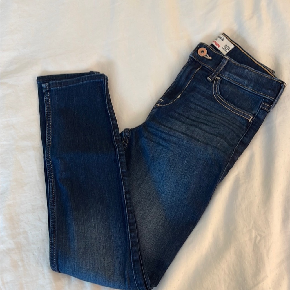 Abercrombie kids high rise Jean leggings